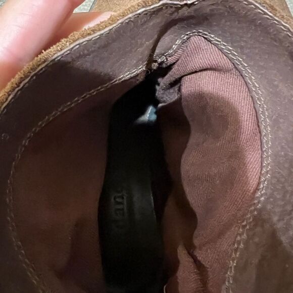 Sundance catalog leather boots size 39 - Picture 4 of 7